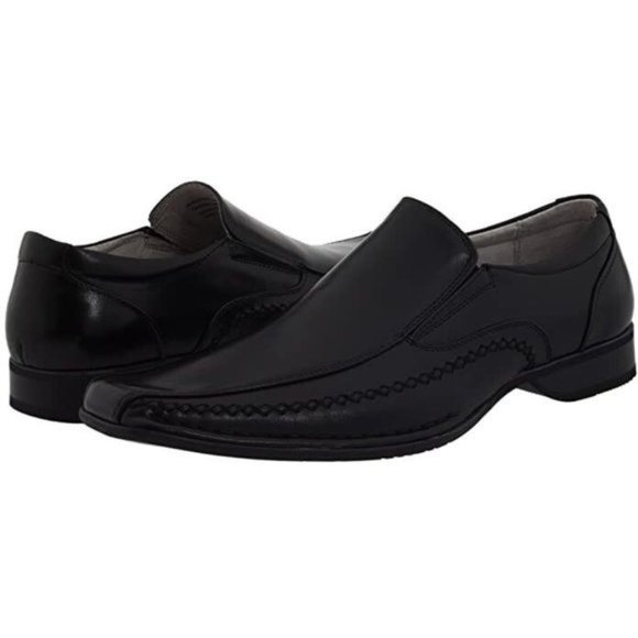 Steve Madden Trace Loafers in Black main image 5